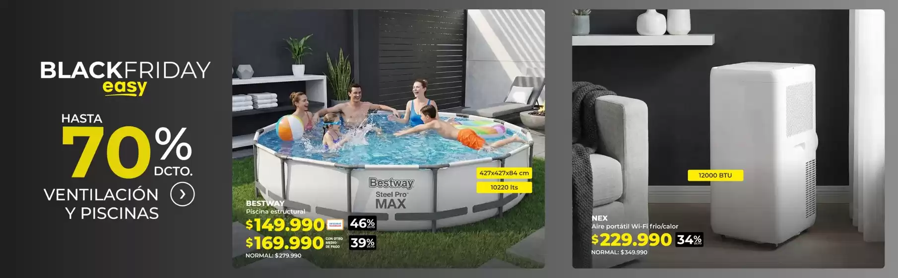 Catálogo Easy en Santiago | Ofertas principales para todos los clientes | 2025-12-02T00:00:00.000Z - 2025-12-16T00:00:00.000Z