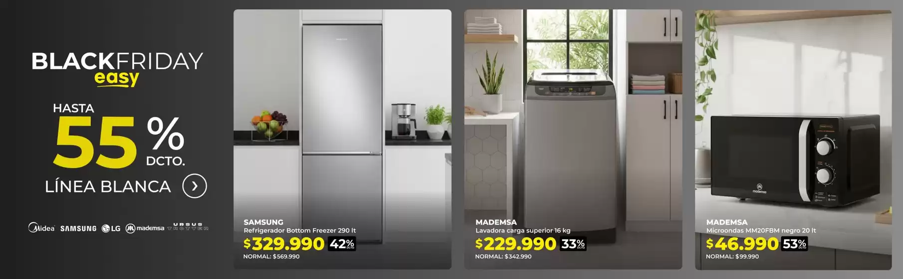 Catálogo Easy en Santiago | Descubre ofertas atractivas | 2025-12-02T00:00:00.000Z - 2025-12-16T00:00:00.000Z