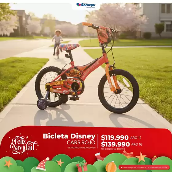 Catálogo Comercial Socoepa en Iquique | Feliz Navidad! | 2025-12-02T00:00:00.000Z - 2025-12-24T00:00:00.000Z