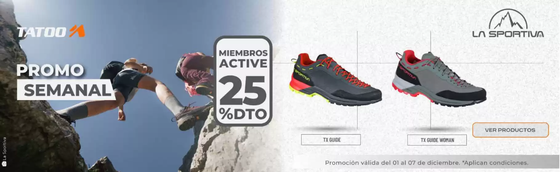 Catálogo Tatoo en Pucón | Promo semanal! Recibe hasta 25% dto. | 2025-12-02T00:00:00.000Z - 2025-12-07T00:00:00.000Z