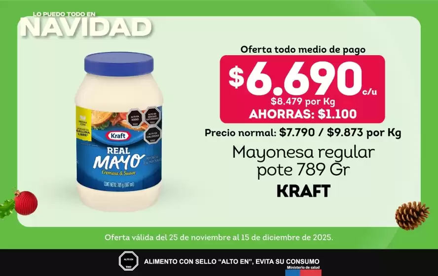 Catálogo Tottus | Descubre ofertas atractivas | 2025-11-25T00:00:00.000Z - 2025-12-15T00:00:00.000Z