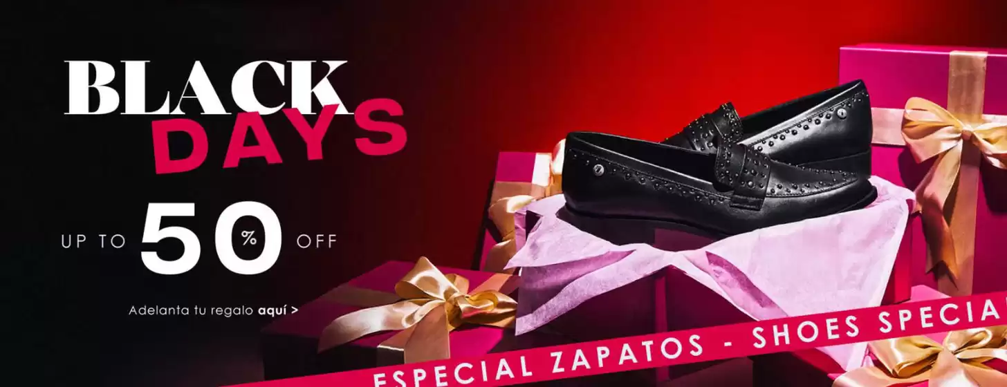 Catálogo Zappa | Black days! | 2025-12-02T00:00:00.000Z - 2025-12-06T00:00:00.000Z