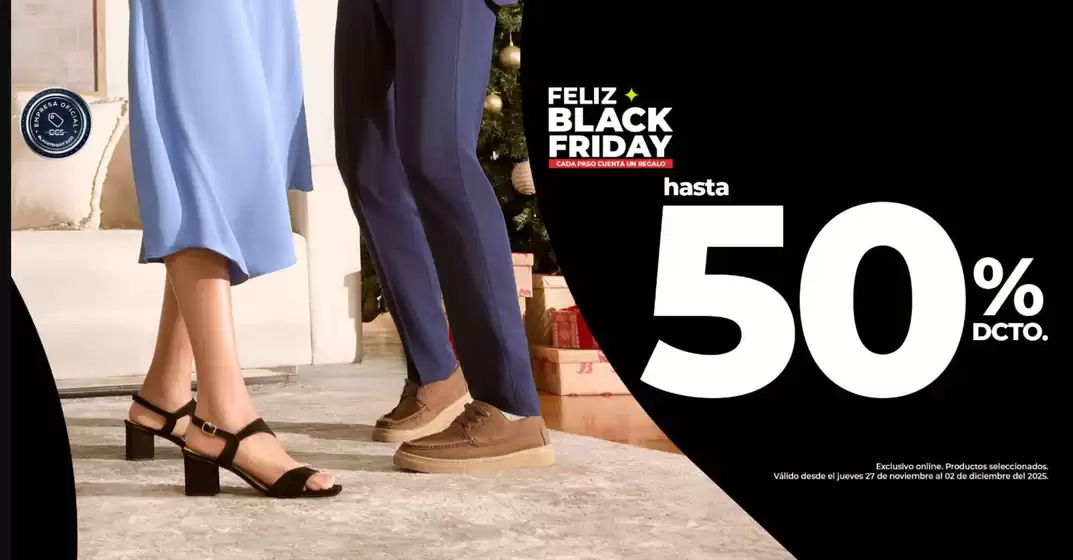 Catálogo Bata | Feliz Black Friday! | 2025-12-02T00:00:00.000Z - 2025-12-02T00:00:00.000Z
