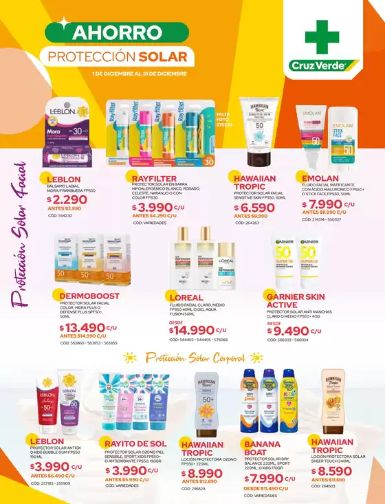 Catálogo Cruz Verde en Antofagasta | Revista Digital Solares Diciembre 2025 | 2025-12-01T00:00:00.000Z - 2025-12-31T00:00:00.000Z