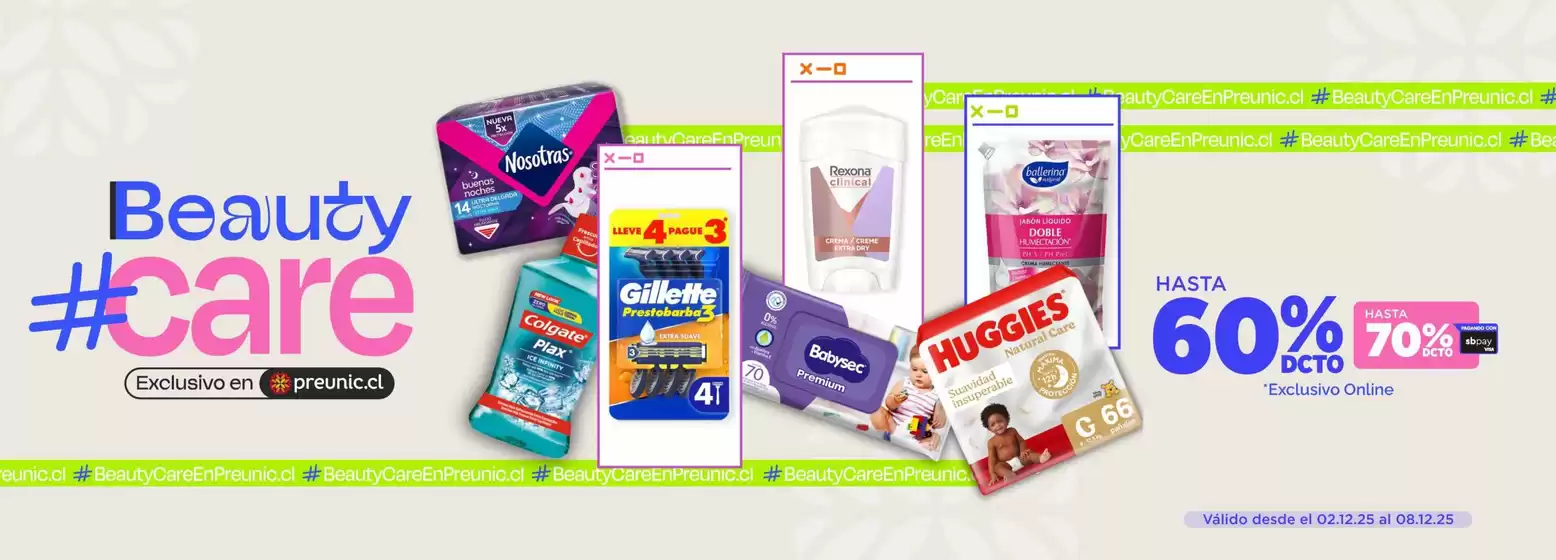 Catálogo PreUnic en Santiago | Ofertas exclusivas para nuestros clientes | 2025-12-02T00:00:00.000Z - 2025-12-08T00:00:00.000Z