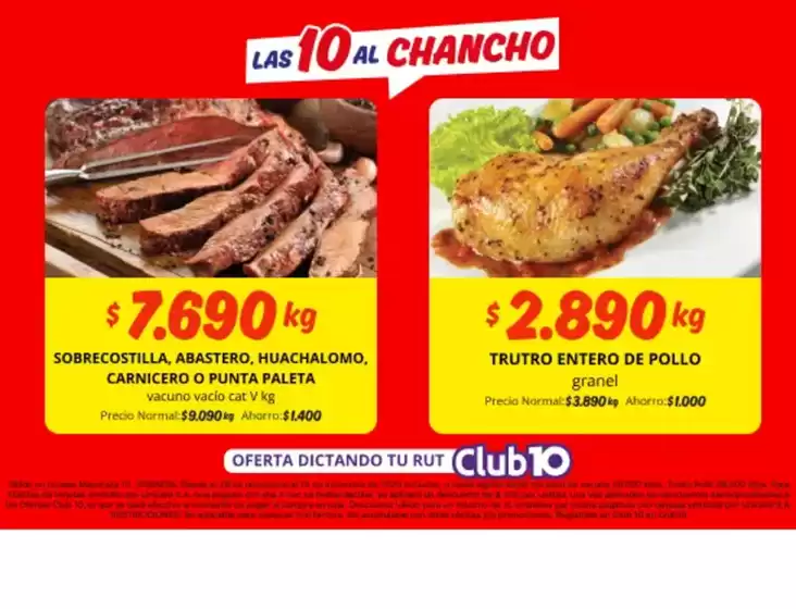 Catálogo Mayorista 10 en Arica | Ofertas especiales atractivas para todos | 2025-11-28T00:00:00.000Z - 2025-12-14T00:00:00.000Z