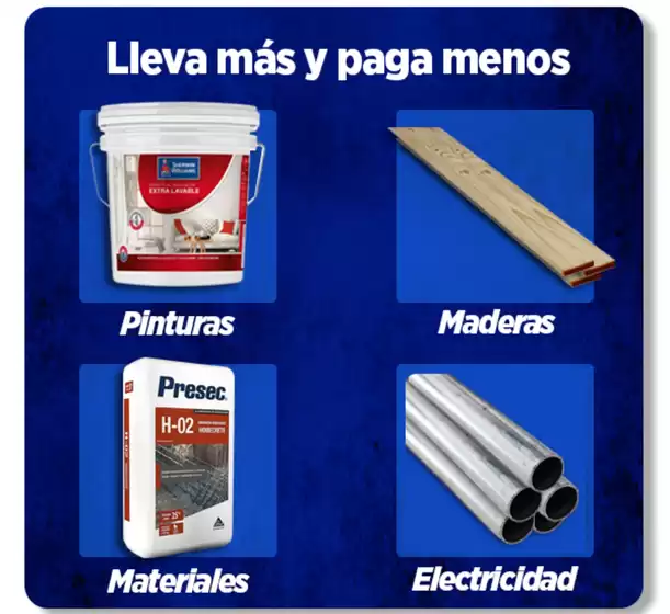 Catálogo Construmart | Ofertas y gangas exclusivas | 2025-12-04T00:00:00.000Z - 2025-12-18T00:00:00.000Z