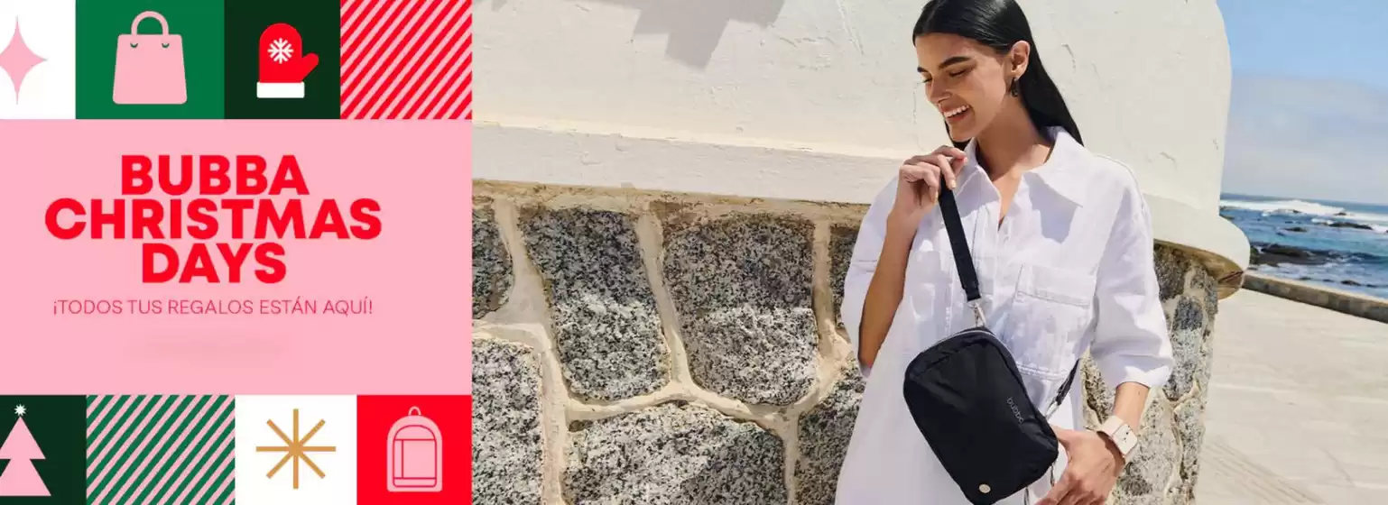 Catálogo Bubba Bags en Quinta Normal | Bubba Christmas days! | 2025-12-04T00:00:00.000Z - 2025-12-25T00:00:00.000Z
