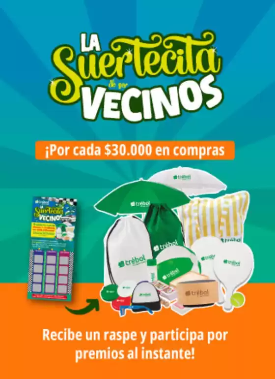 Catálogo Supermercado El Trébol en Quinta Normal | La suertecita de per vecinos! | 2025-12-04T00:00:00.000Z - 2025-12-18T00:00:00.000Z