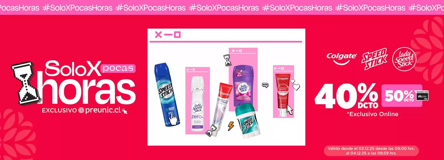 Catálogo PreUnic en Las Condes | Descuentos y promociones | 2025-12-03T00:00:00.000Z - 2025-12-04T00:00:00.000Z