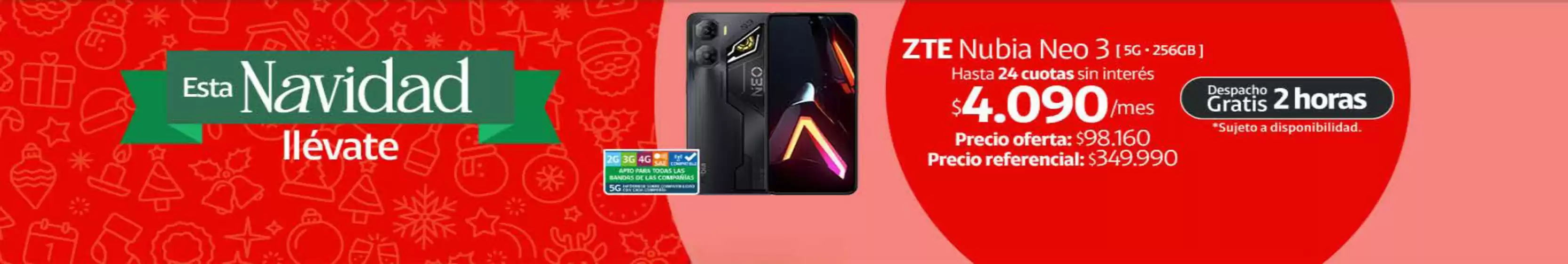 Catálogo Claro en Alto Hospicio | Esta Navidad llevate! | 2025-12-04T00:00:00.000Z - 2025-12-25T00:00:00.000Z