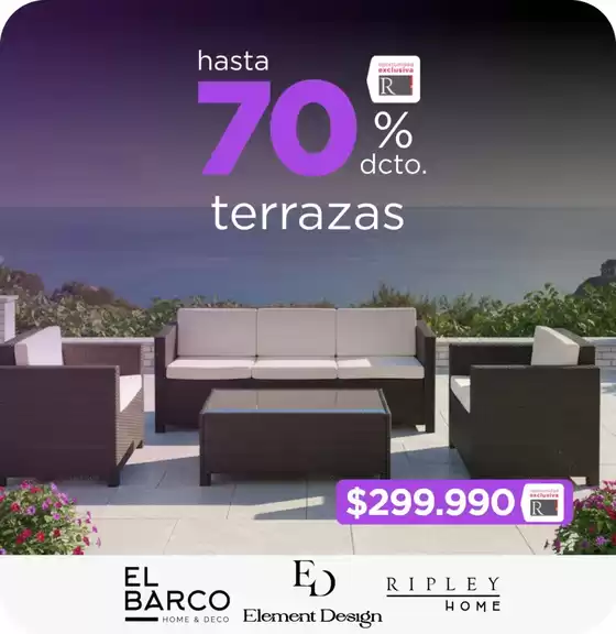 Catálogo Ripley en Tomé | Ofertas principales para ahorradores | 2025-12-04T00:00:00.000Z - 2025-12-18T00:00:00.000Z
