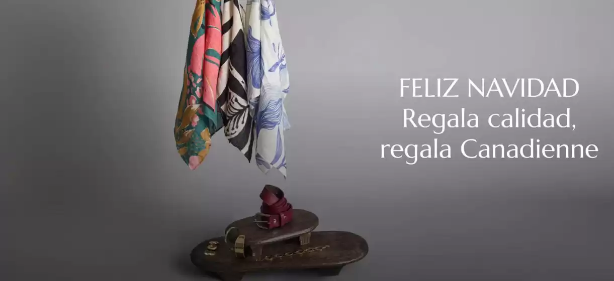 Catálogo Canadienne en Quinta Normal | Feliz Navidad! | 2025-12-04T00:00:00.000Z - 2025-12-25T00:00:00.000Z