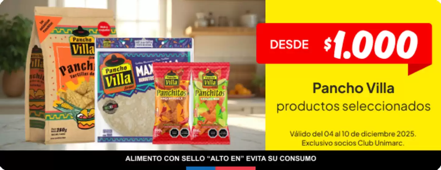 Catálogo Unimarc en Quinta Normal | Nuestras mejores ofertas para ti | 2025-12-04T00:00:00.000Z - 2025-12-10T00:00:00.000Z