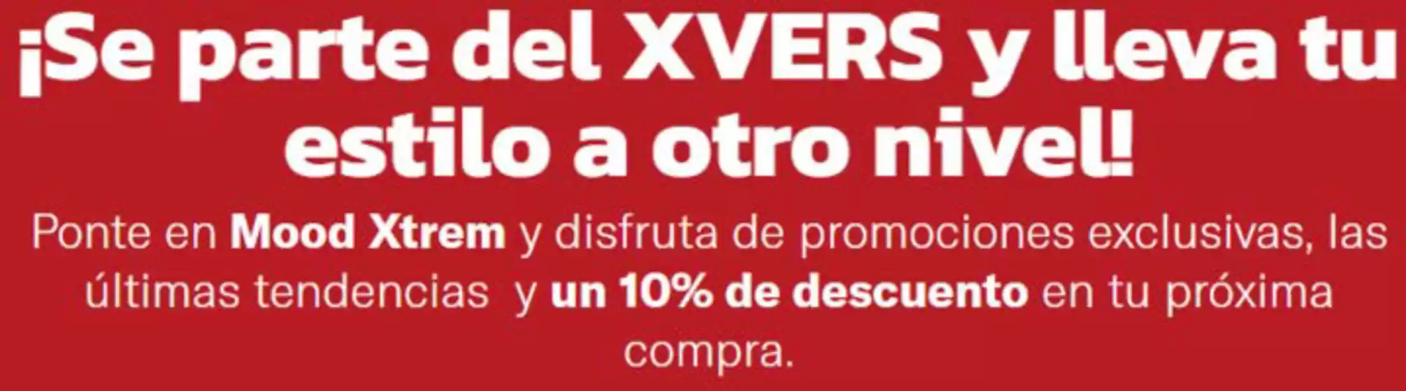 Catálogo Xtrem en Quinta Normal | 10% de descuento en tu prima compra! | 2025-12-04T00:00:00.000Z - 2026-02-28T00:00:00.000Z