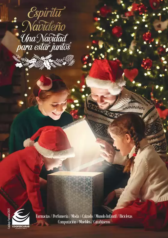 Catálogo Coopercarab en Concepción | Espiritu Navideno! | 2025-12-04T00:00:00.000Z - 2026-01-09T00:00:00.000Z