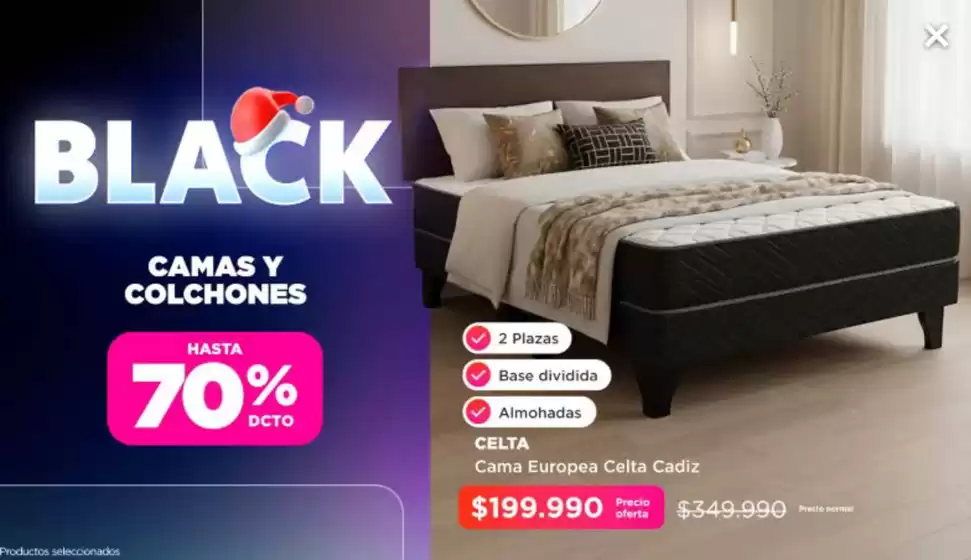 Catálogo Hites en Tomé | Black Friday!  | 2025-12-04T00:00:00.000Z - 2025-12-07T00:00:00.000Z