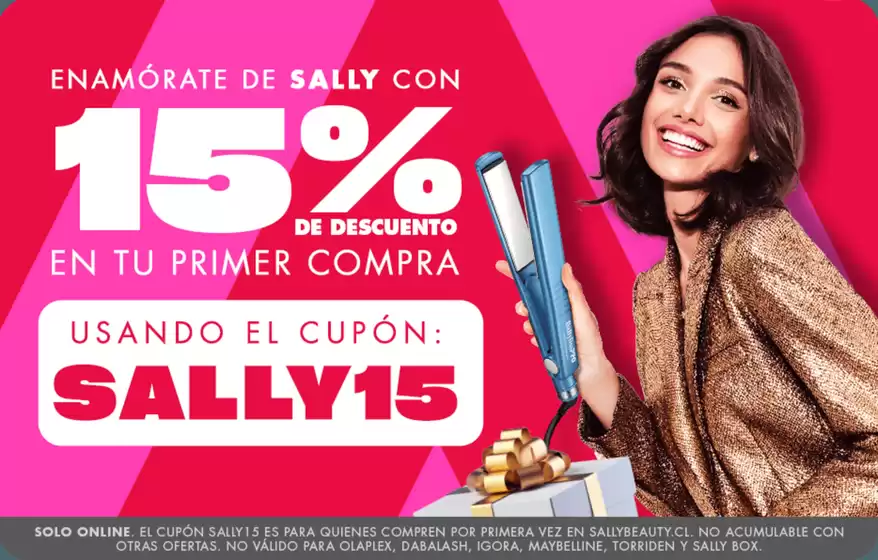 Catálogo Sally Beauty en Santiago | Hasta 15% de descuento! | 2025-12-05T00:00:00.000Z - 2025-12-19T00:00:00.000Z