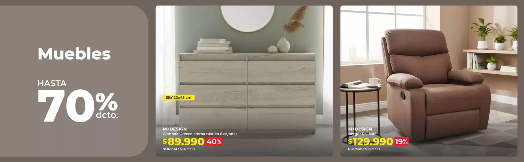 Catálogo Easy en Punta Arenas | Ofertas especiales atractivas para todos | 2025-12-05T00:00:00.000Z - 2025-12-19T00:00:00.000Z