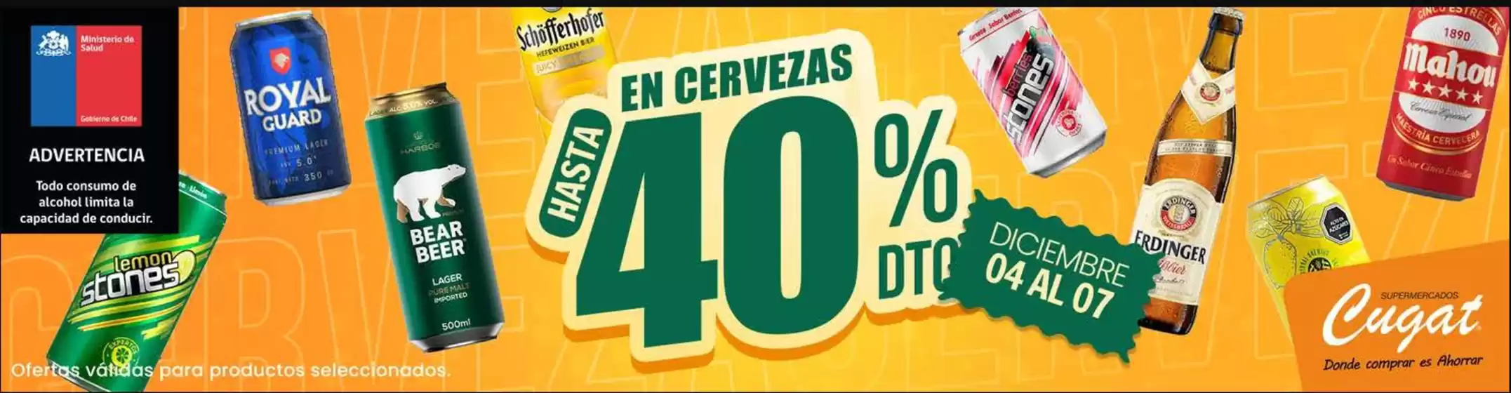 Catálogo Cugat en Curacautín | Hasta 40% dto! | 2025-12-05T00:00:00.000Z - 2025-12-07T00:00:00.000Z