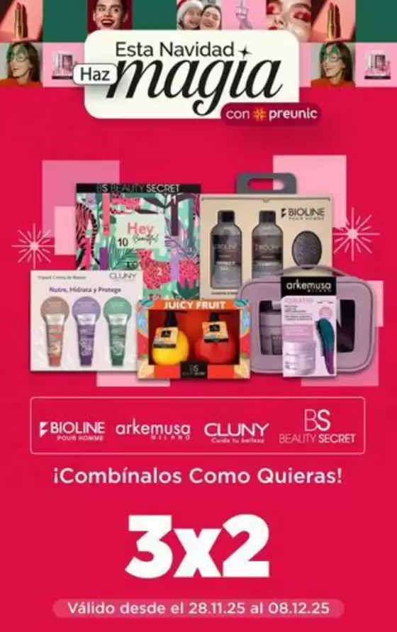 Catálogo PreUnic en Punta Arenas | Descubre ofertas atractivas | 2025-11-28T00:00:00.000Z - 2025-12-08T00:00:00.000Z