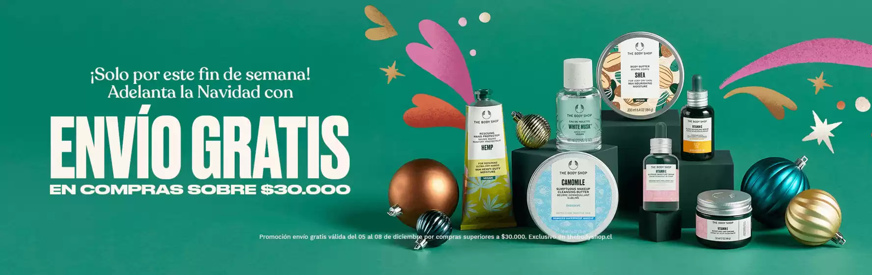 Catálogo The Body Shop en Santiago | Adelanta la Navidad! | 2025-12-05T00:00:00.000Z - 2025-12-08T00:00:00.000Z