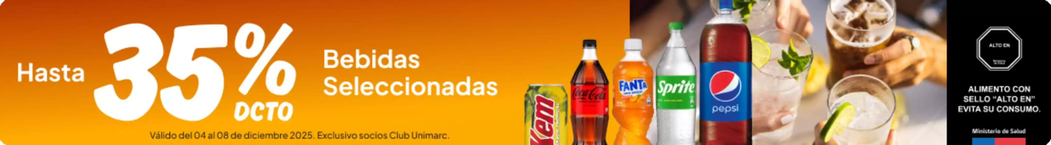 Catálogo Unimarc en Punta Arenas | Ahorra ahora con nuestras ofertas | 2025-12-04T00:00:00.000Z - 2025-12-08T00:00:00.000Z