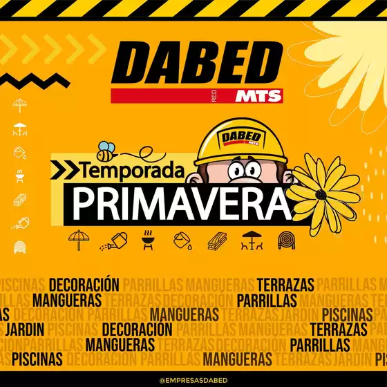 Catálogo Dabed | Ofertas exclusivas para nuestros clientes | 2025-12-05T00:00:00.000Z - 2025-12-19T00:00:00.000Z