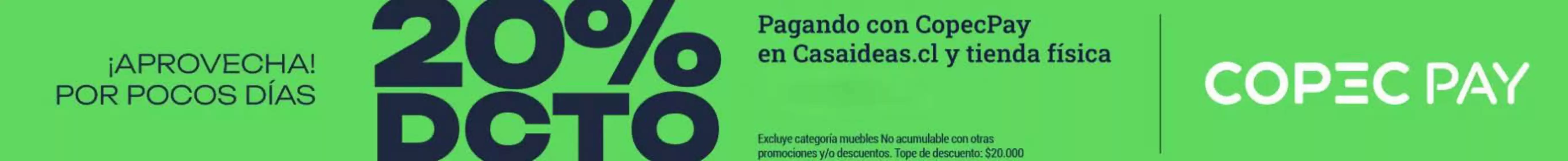 Catálogo Casaideas en Punta Arenas | Hasta 20% dcto! | 2025-12-05T00:00:00.000Z - 2025-12-12T00:00:00.000Z