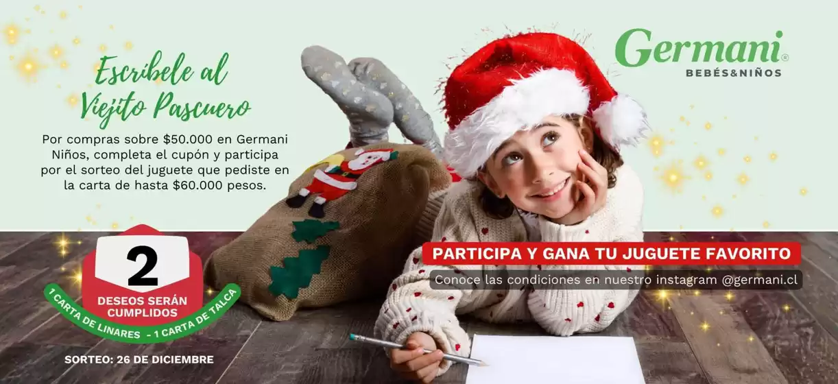 Catálogo Germani | Feliz Navidad! | 2025-12-05T00:00:00.000Z - 2025-12-26T00:00:00.000Z