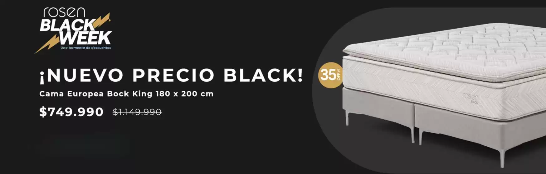 Catálogo Rosen en Punta Arenas | Black week!  | 2025-12-05T00:00:00.000Z - 2025-12-19T00:00:00.000Z