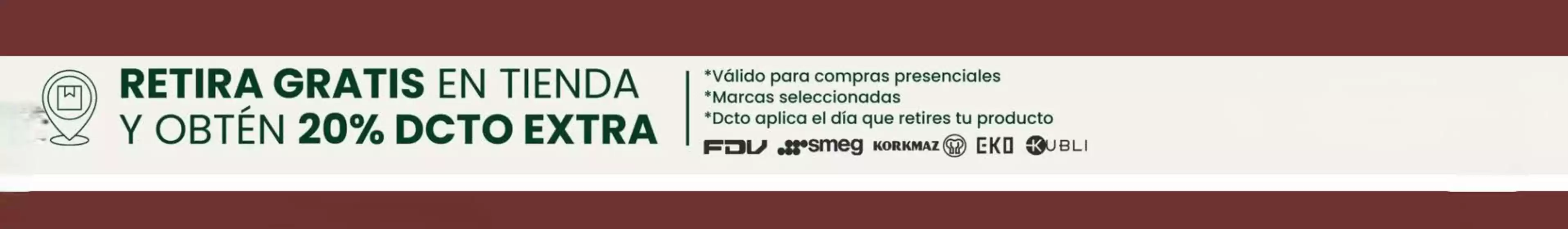 Catálogo Kitchen Center | Obtén 20% dcto extra! | 2025-12-05T00:00:00.000Z - 2025-12-26T00:00:00.000Z