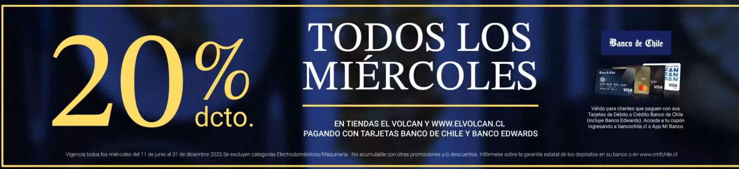 Catálogo El Volcan | Todos los miércoles! | 2025-12-05T00:00:00.000Z - 2025-12-31T00:00:00.000Z