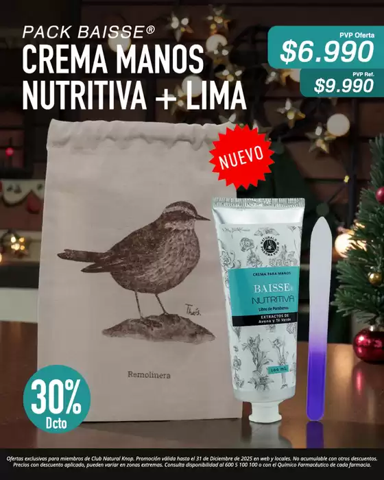 Catálogo Farmacias Knop en La Florida | Ofertas principales para todos los cazadores de gangas | 2025-12-05T00:00:00.000Z - 2025-12-31T00:00:00.000Z