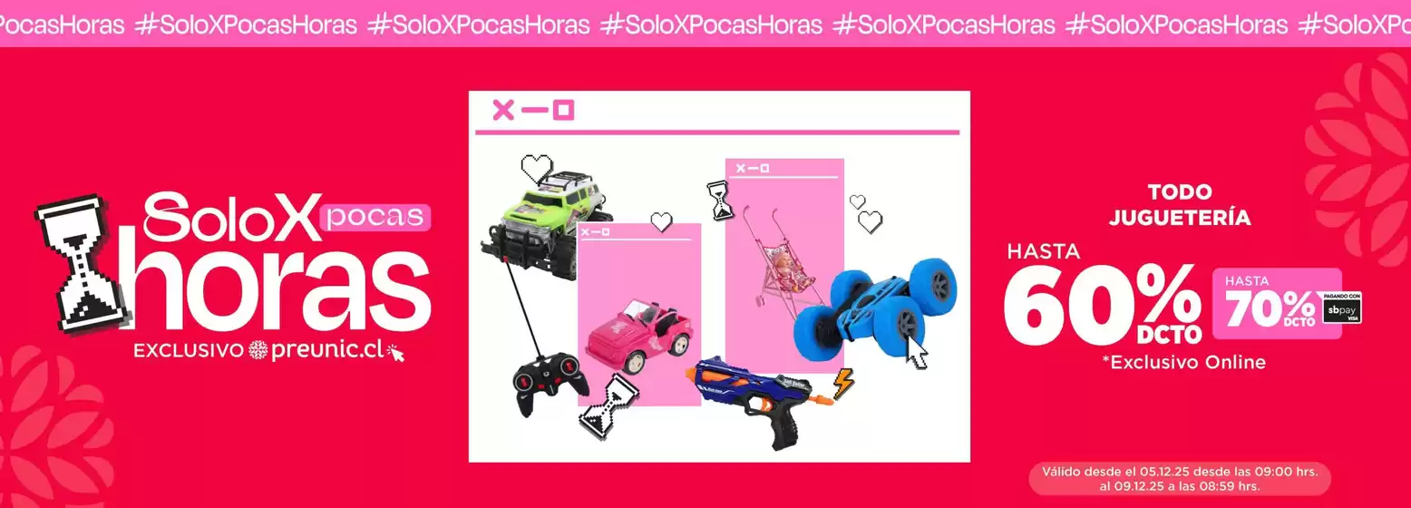 Catálogo PreUnic en Santiago | Descuentos y promociones | 2025-12-05T00:00:00.000Z - 2025-12-09T00:00:00.000Z