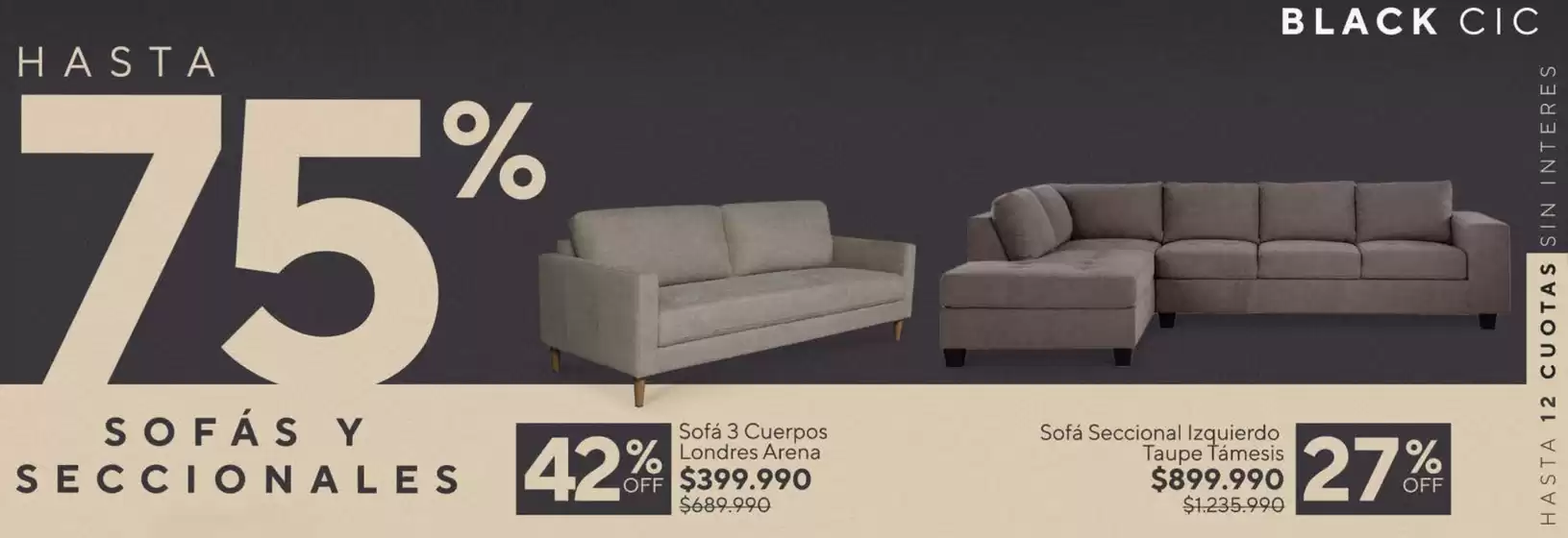 Catálogo CIC en Talca (Maule) | Black CIC! | 2025-12-09T00:00:00.000Z - 2025-12-13T00:00:00.000Z