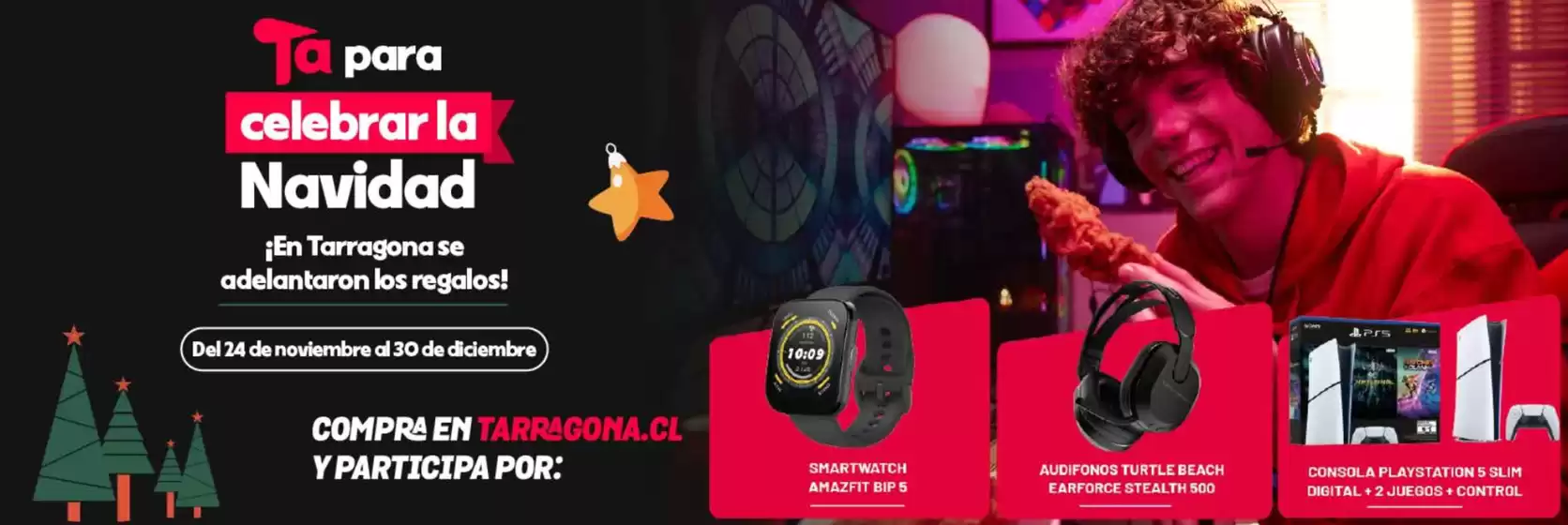 Catálogo Tarragona | Ta para celebrar la Navidad! | 2025-12-09T00:00:00.000Z - 2025-12-30T00:00:00.000Z