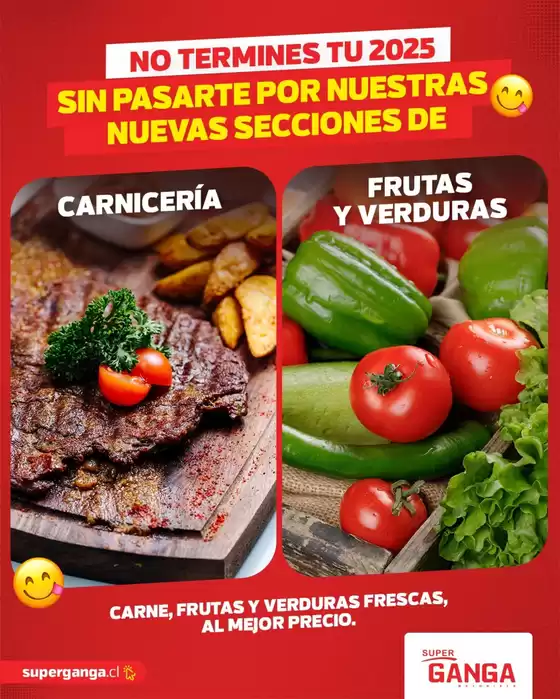 Catálogo Super Ganga en Rancagua | Nuestras mejores ofertas para ti | 2025-12-10T00:00:00.000Z - 2025-12-31T00:00:00.000Z