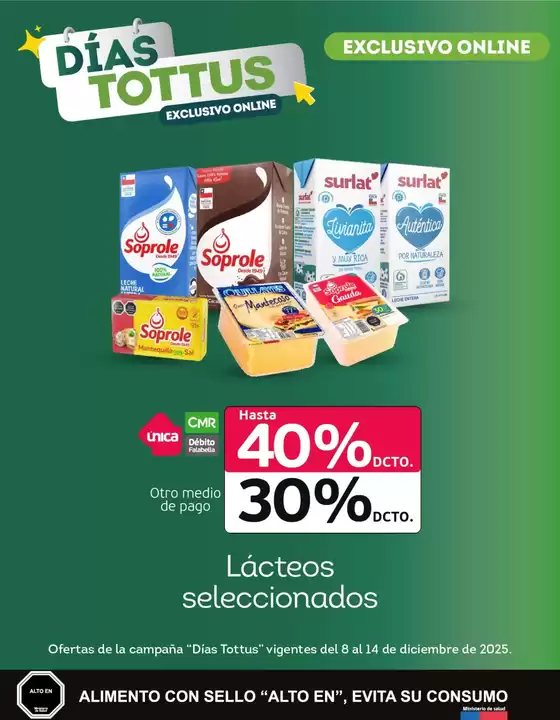 Catálogo Tottus en Rancagua | Nuestras mejores ofertas para ti | 2025-12-08T00:00:00.000Z - 2025-12-14T00:00:00.000Z