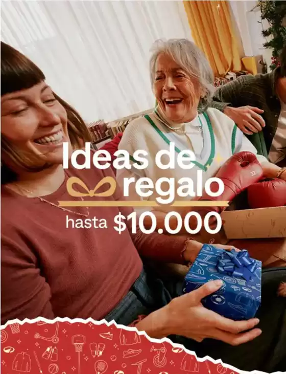 Catálogo Decathlon en Iquique | Ideas de regalo! | 2025-12-11T00:00:00.000Z - 2025-12-25T00:00:00.000Z