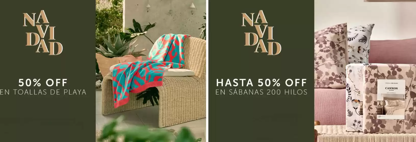 Catálogo Cannon Home | Navidad! | 2025-12-11T00:00:00.000Z - 2025-12-25T00:00:00.000Z