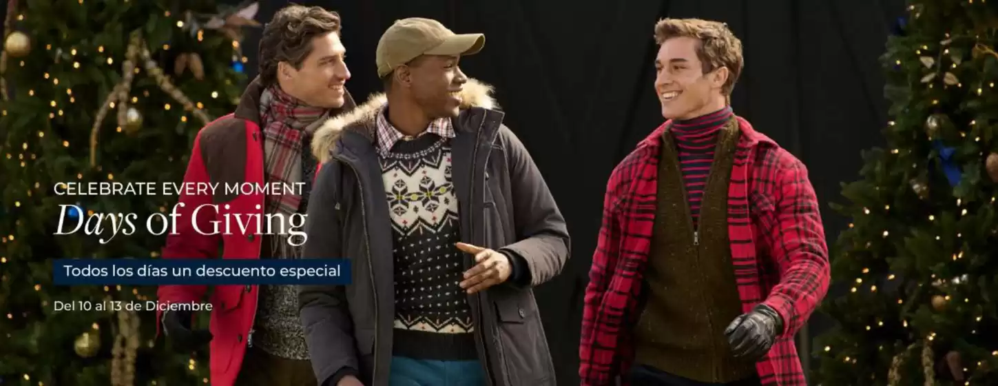 Catálogo Brooks Brothers en La Florida | Days of Giving! | 2025-12-11T00:00:00.000Z - 2025-12-25T00:00:00.000Z