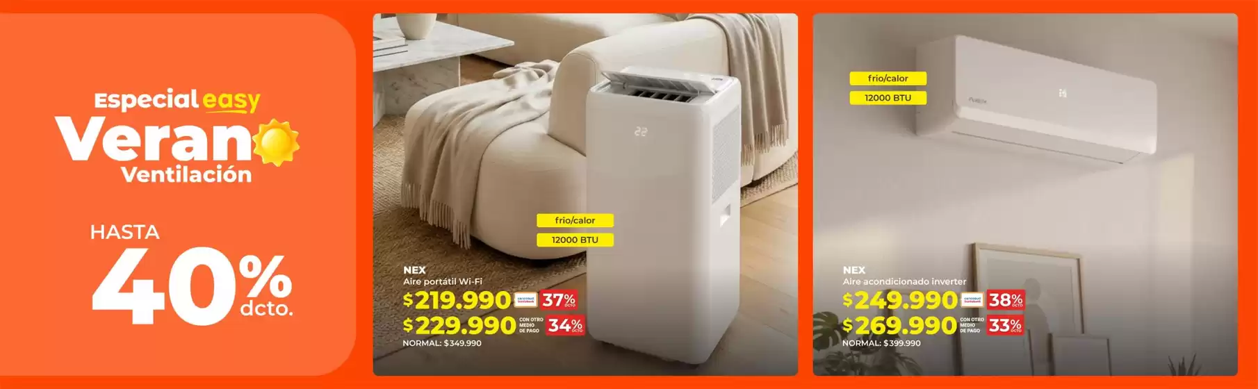 Catálogo Easy en La Florida | Ofertas y promociones actuales | 2025-12-11T00:00:00.000Z - 2025-12-25T00:00:00.000Z