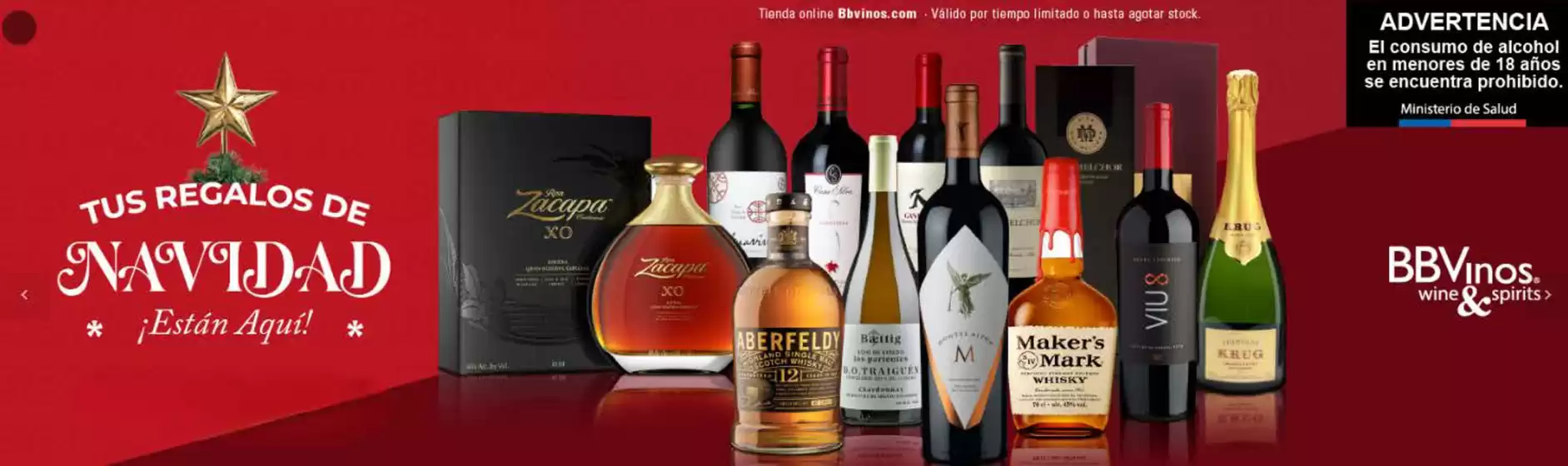 Catálogo Bbvinos en Las Condes | Tu regalos de Navidad! | 2025-12-11T00:00:00.000Z - 2025-12-25T00:00:00.000Z