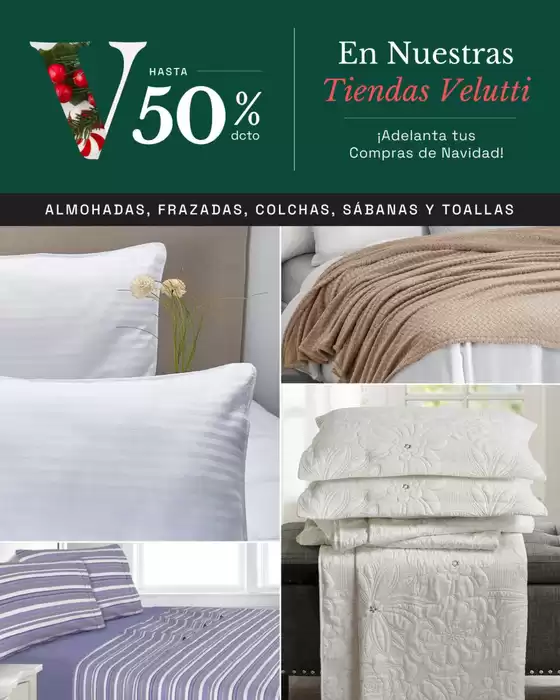 Catálogo Velutti | Adelanta tus Compras de Navidad | 2025-12-11T00:00:00.000Z - 2025-12-25T00:00:00.000Z