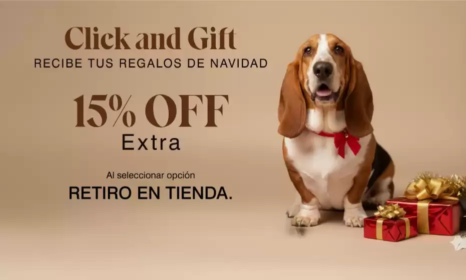 Catálogo Hush Puppies | Hasta 15% Off extra! | 2025-12-12T00:00:00.000Z - 2025-12-26T00:00:00.000Z
