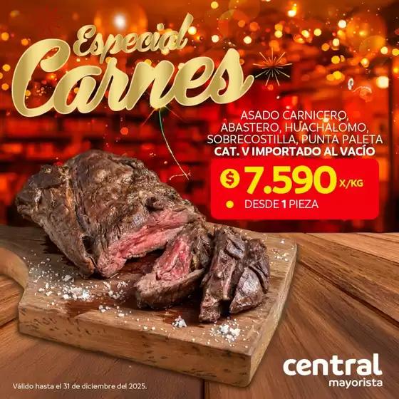 Catálogo Central Mayorista en Rancagua | Ofertas principales para ahorradores | 2025-12-13T00:00:00.000Z - 2025-12-31T00:00:00.000Z