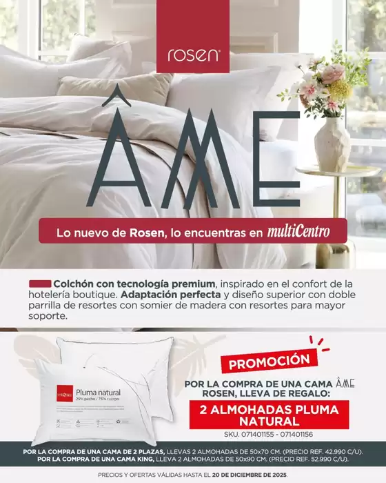 Catálogo Multicentro en María Pinto | Nuestras mejores ofertas para ti | 2025-12-13T00:00:00.000Z - 2025-12-20T00:00:00.000Z