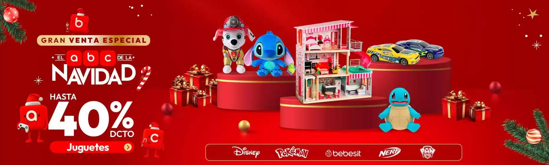 Catálogo abc en La Florida | Ofertas principales para todos los cazadores de gangas | 2025-12-14T00:00:00.000Z - 2025-12-28T00:00:00.000Z