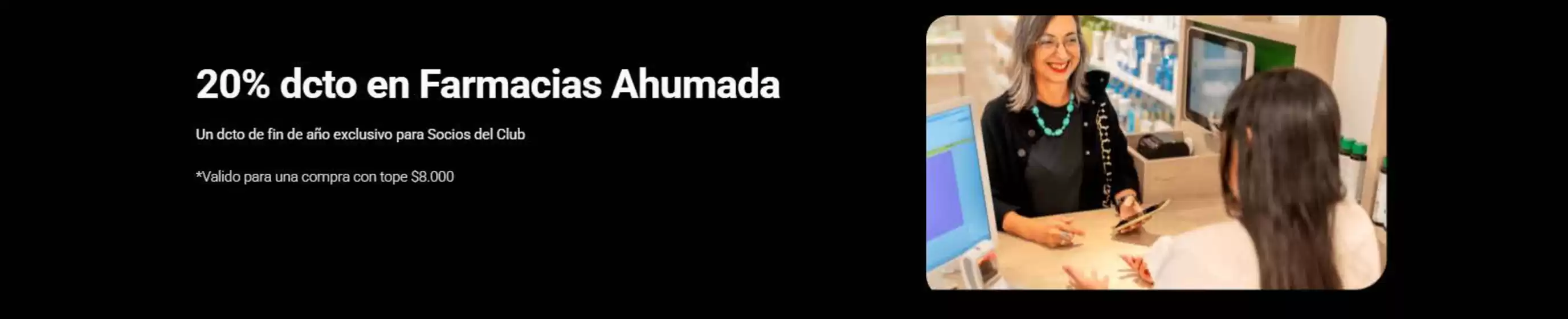 Catálogo Automóvil Club de Chile | 20% dcto en Farmacias Ahumada! | 2025-12-15T00:00:00.000Z - 2025-12-29T00:00:00.000Z